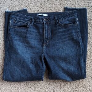 Sam Edelman Blue Straight Leg Jeans Classic Style